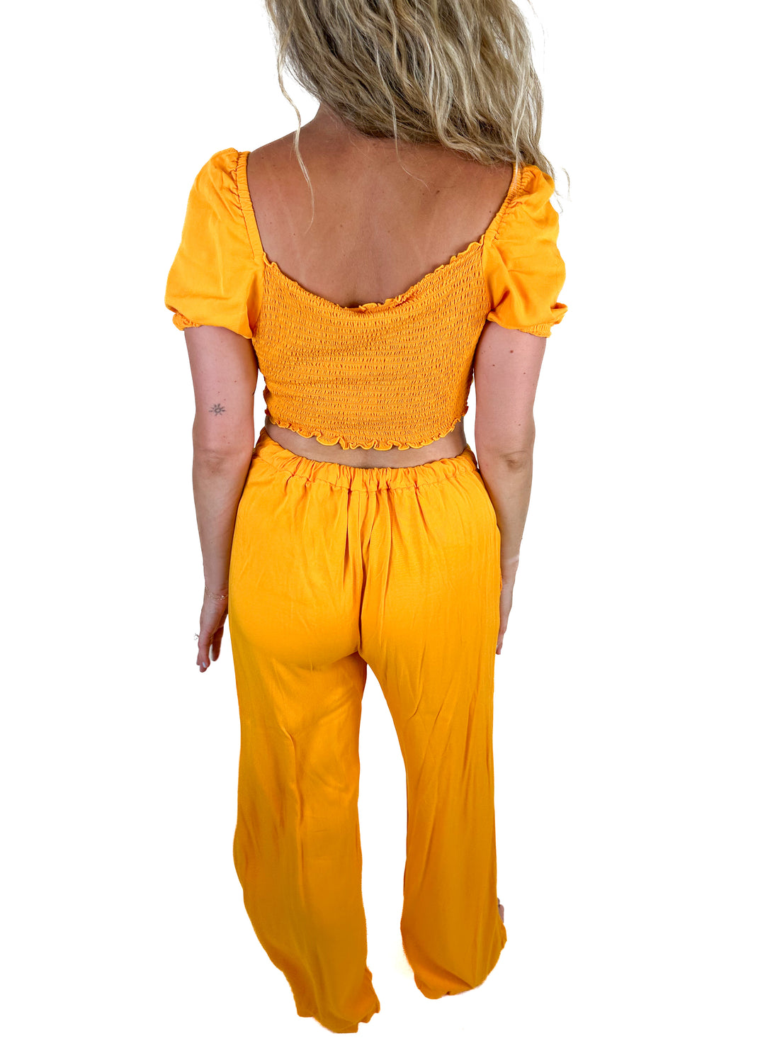 Ayeciara The Drop Tangerine Set (M)