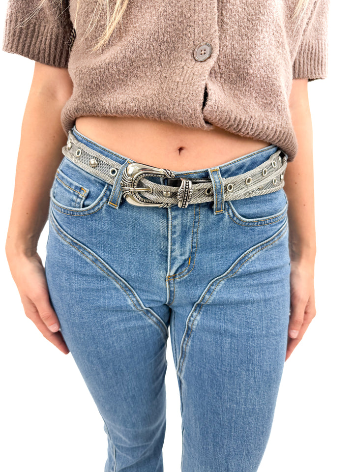 AUCTION topshop silver mesh belt (M/L)- ends 11/11 at 8 pm CT