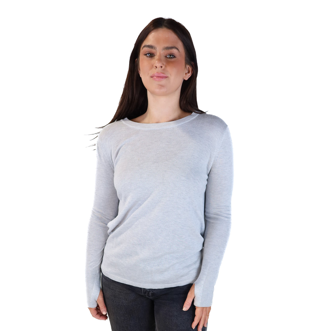 Lululemon grey open back sweater (s*; retail $98)