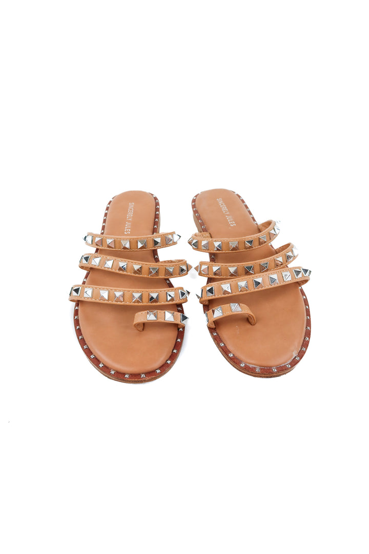 sincerely jules silver studded sandals (9)