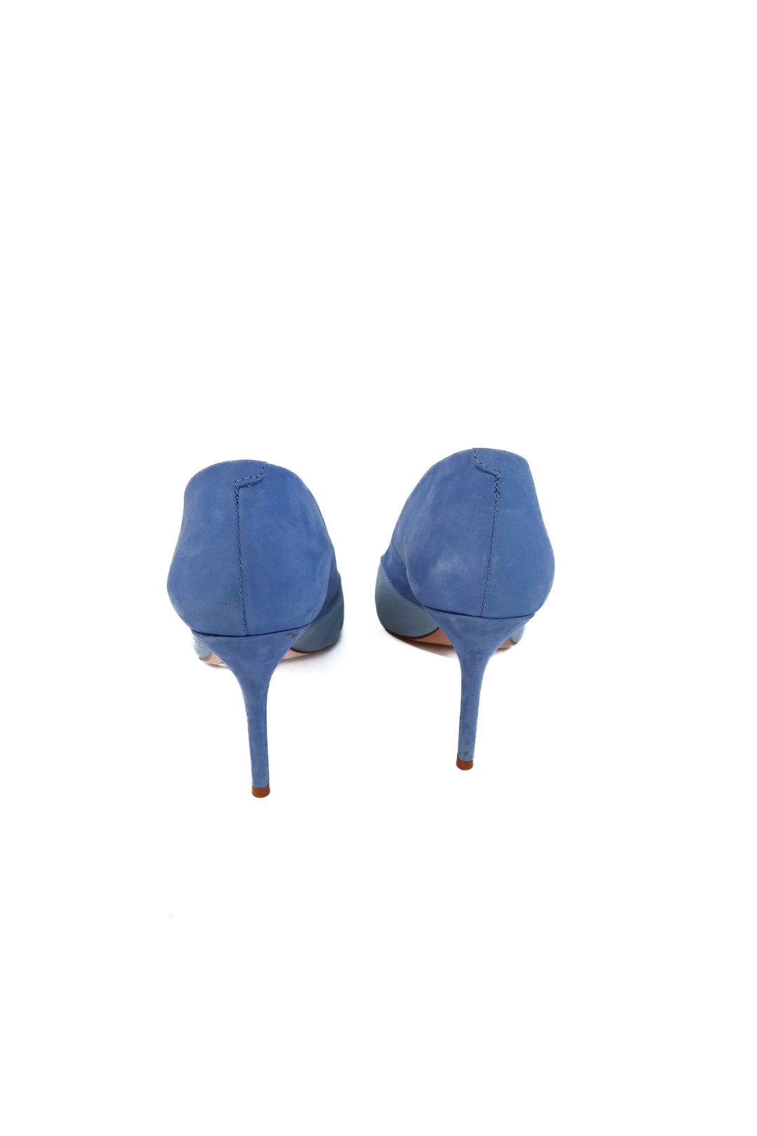 Schutz two toned blue heels (6.5; retails for $138)