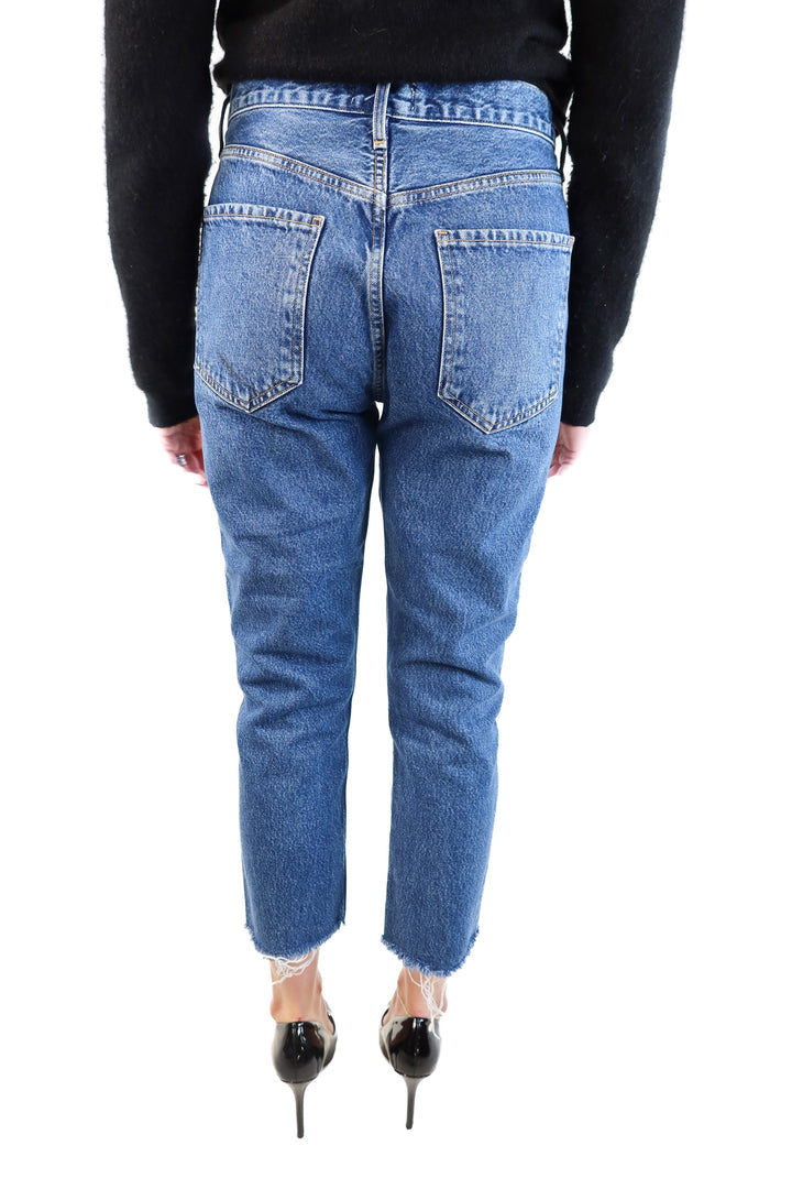 Agolde Cropped Jeans (27; retail $238)