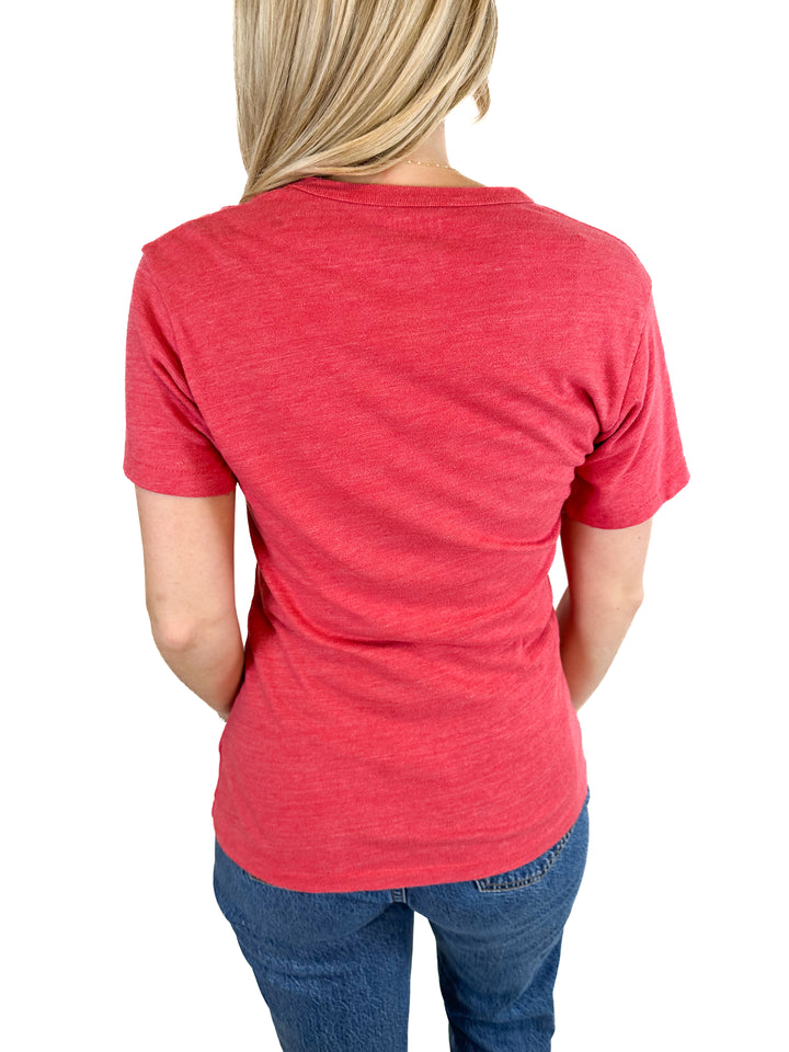 League Collegiate Wear Ole Miss Short Sleeve Tee (S)