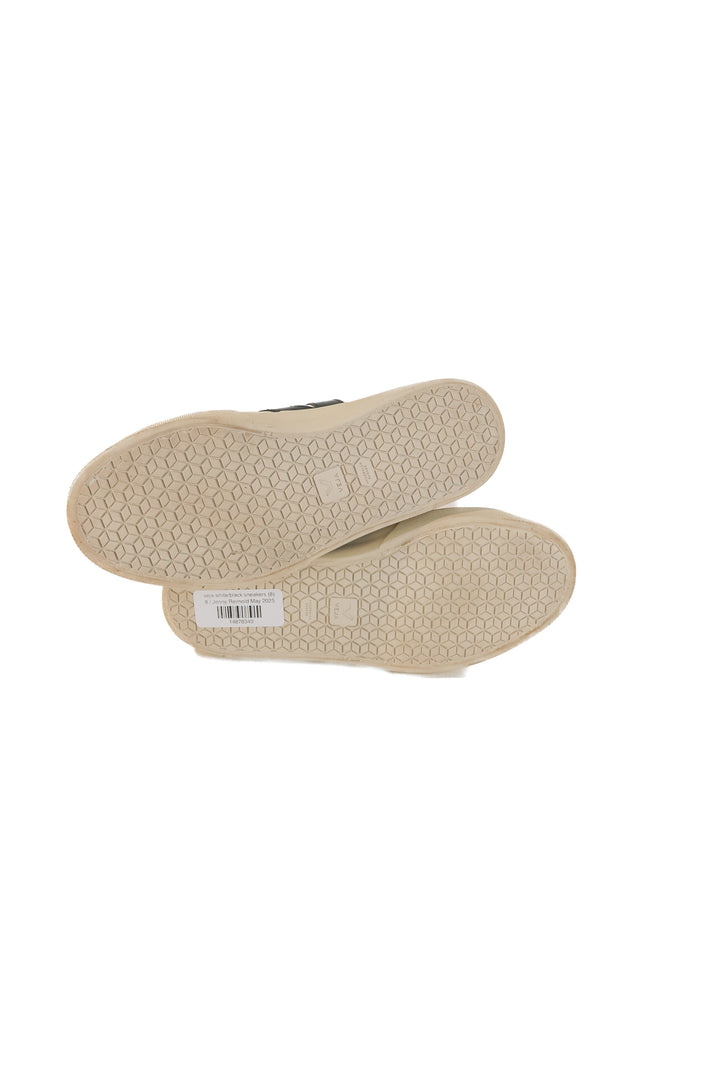 veja white/black sneakers (8; retail $145)