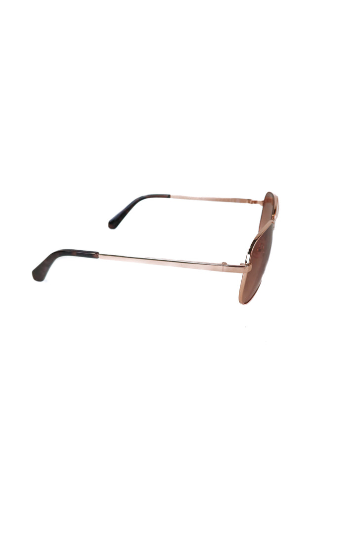 kate spade rose gold aviator sunglasses NWT (retail $183)