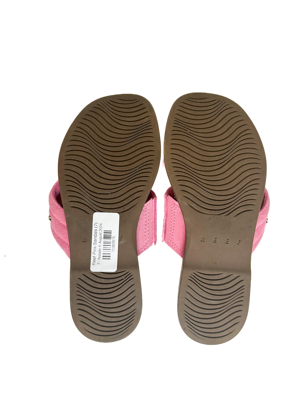 Reef Pink Sandals (7)