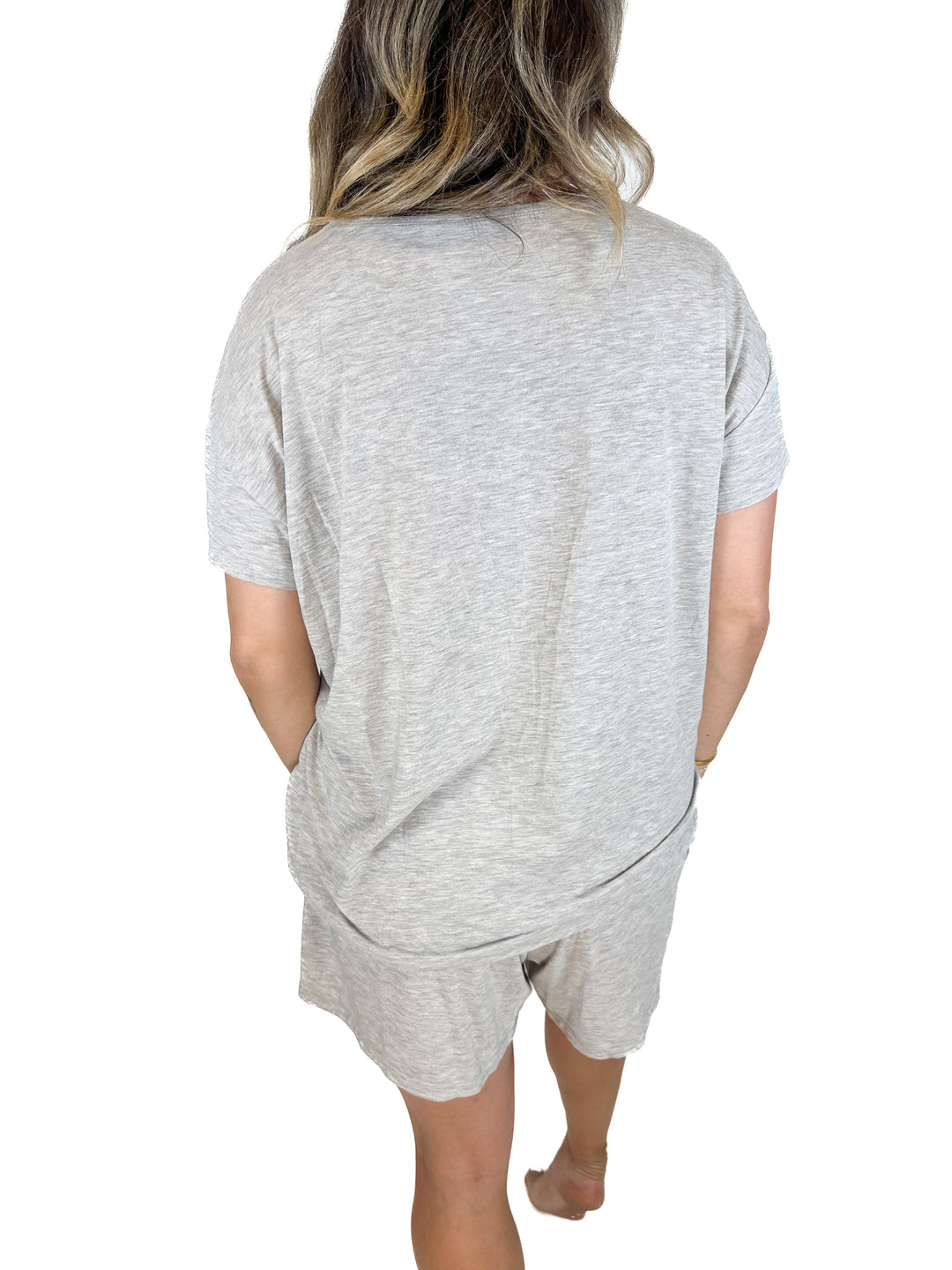 Tommy John Shirt and Shorts Pajama Set (L)