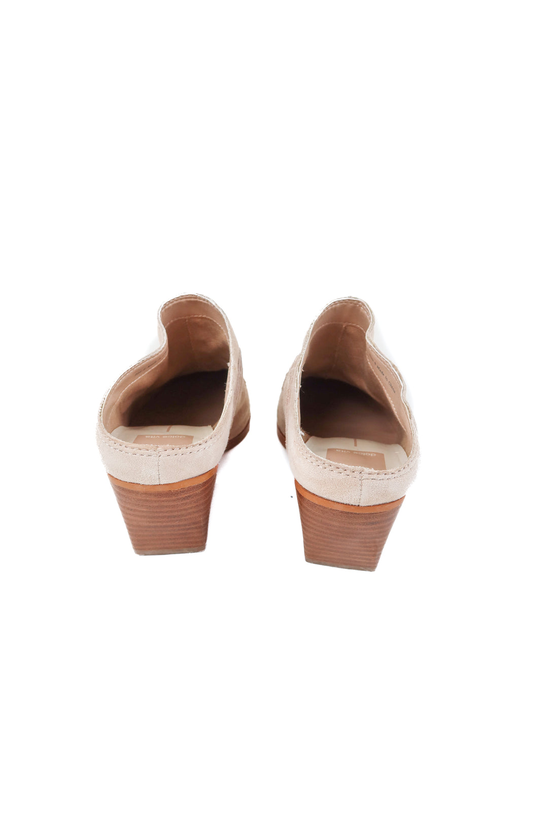 Dolce vita snakeskin slip on booties NWOT (8; retail $240)