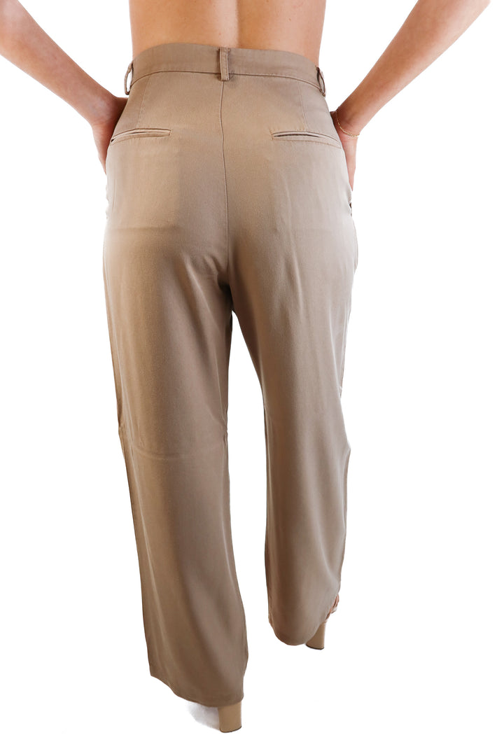 Reformation Tencel Pants (8; retail $178)