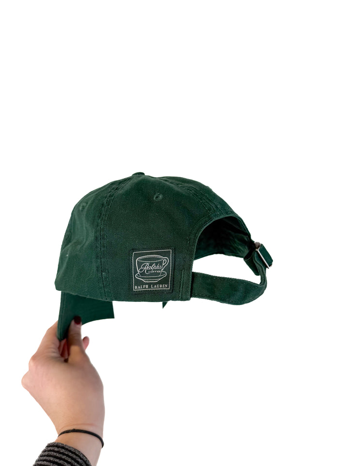 SOLD: Polo Ralph Lauren "Ralph's" Baseball Hat (retail $59.50)