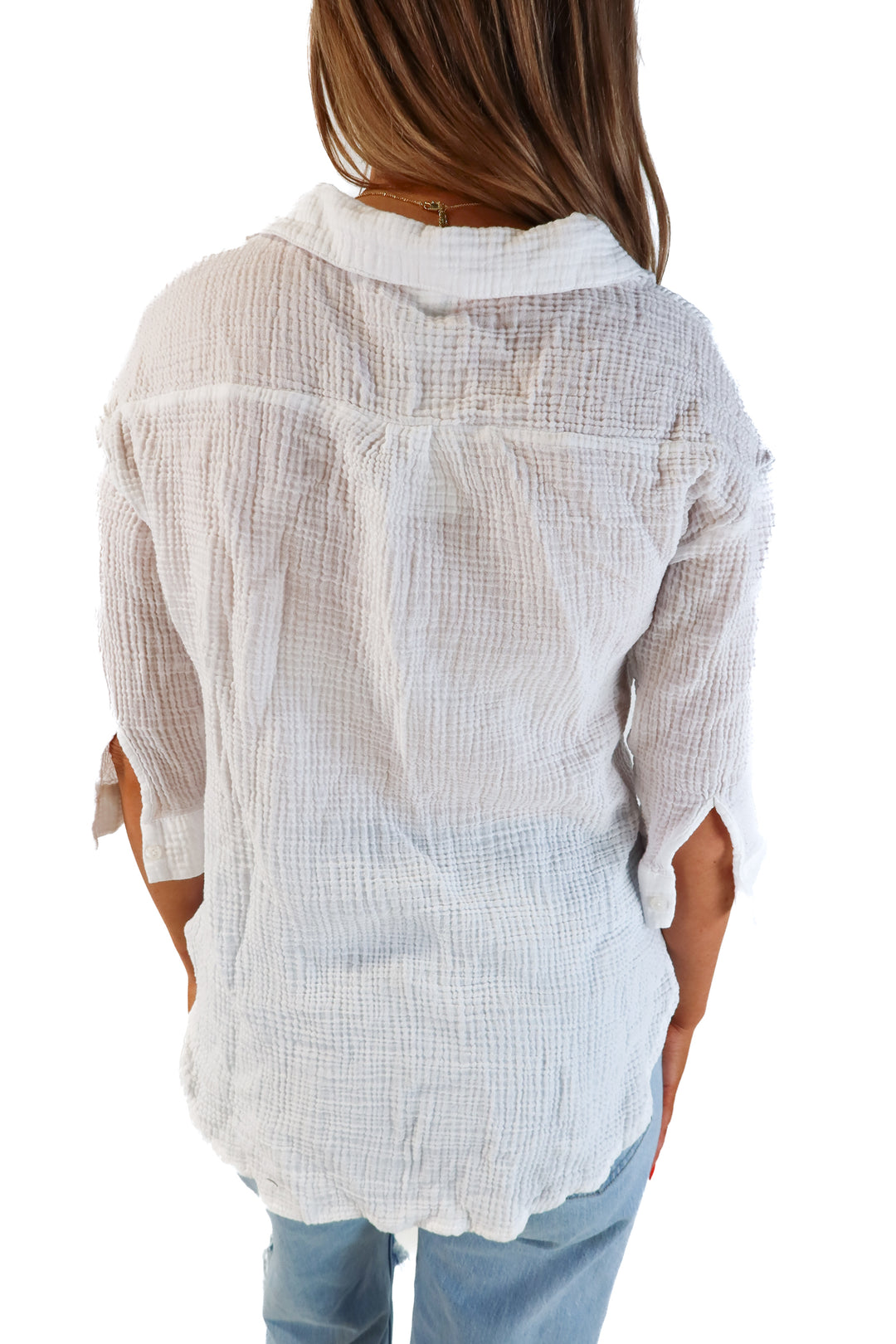 Kona Sol Cotton Shirt (S)