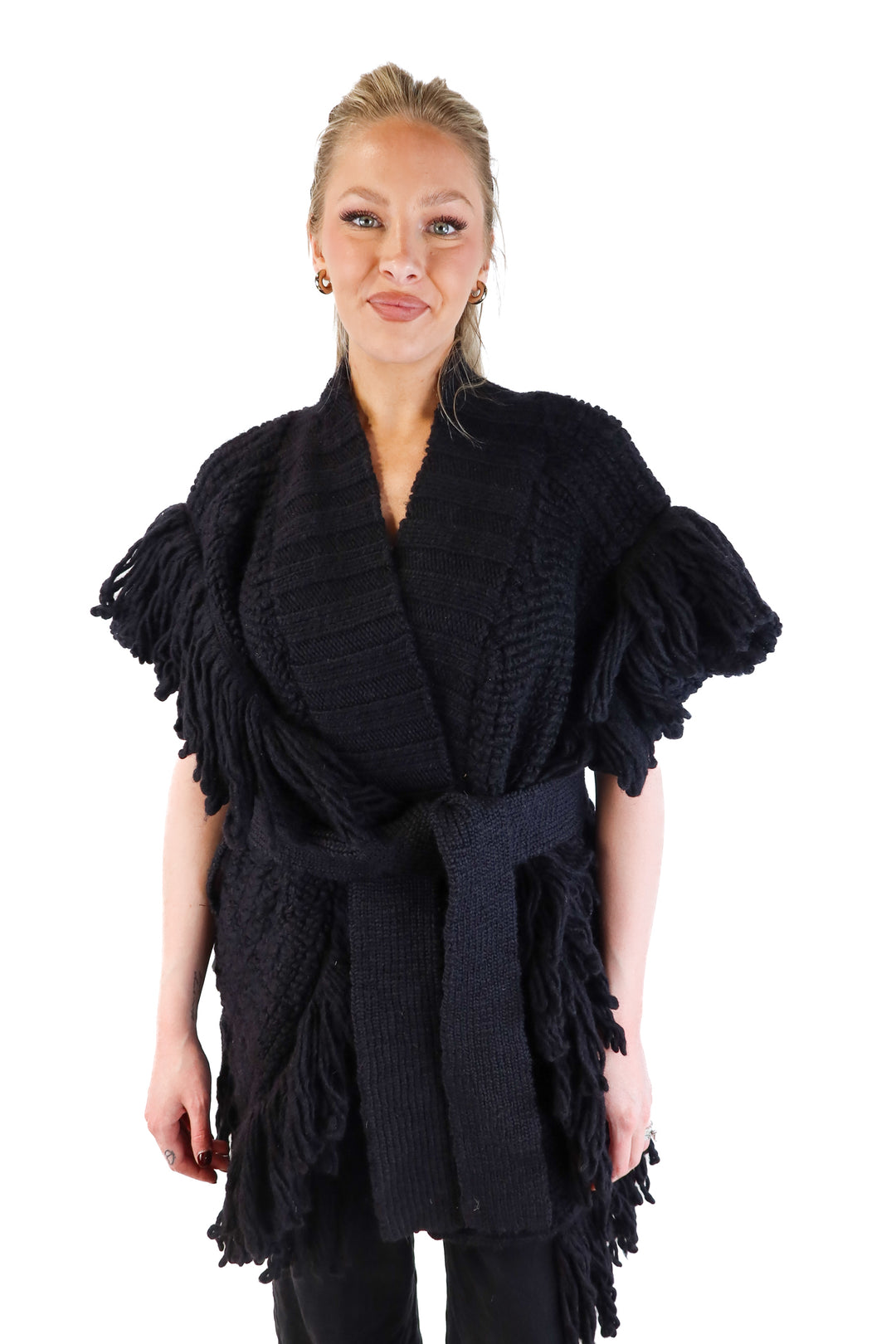 Zara SRPLS Chunky Cardigan (S/M; retail $225)