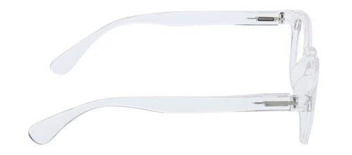 peepers clear blue light reading glasses (+0.00)