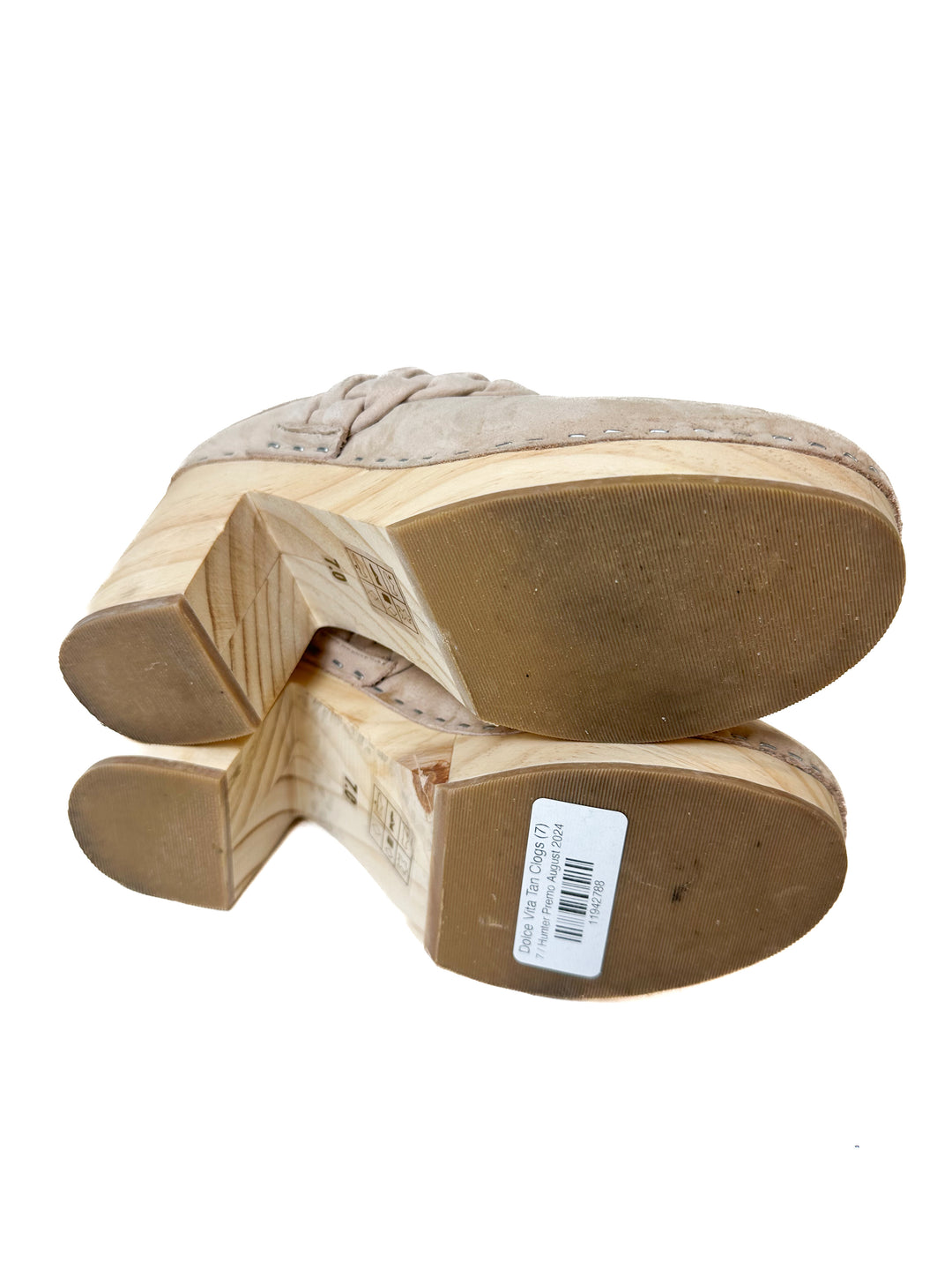 Dolce Vita Tan Clogs (7)*