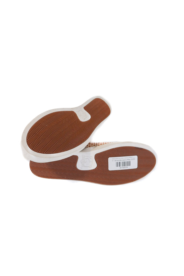 trask brown printed sneakers NWOT (7; retail $198)