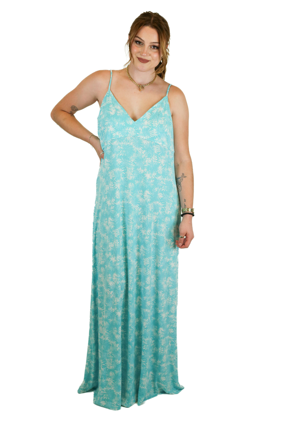 Michael Kors Turquoise Dress (XS)