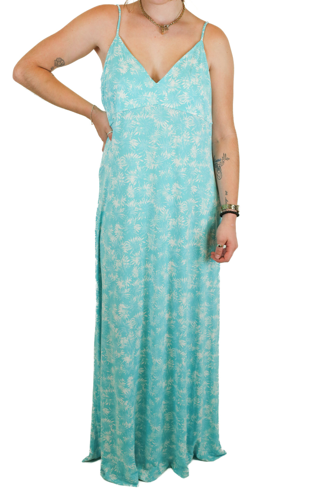 Michael Kors Turquoise Dress (XS)