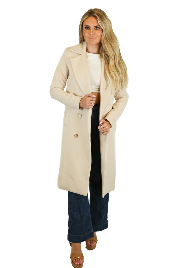 Amaryllis Pale Pink Coat (XS)