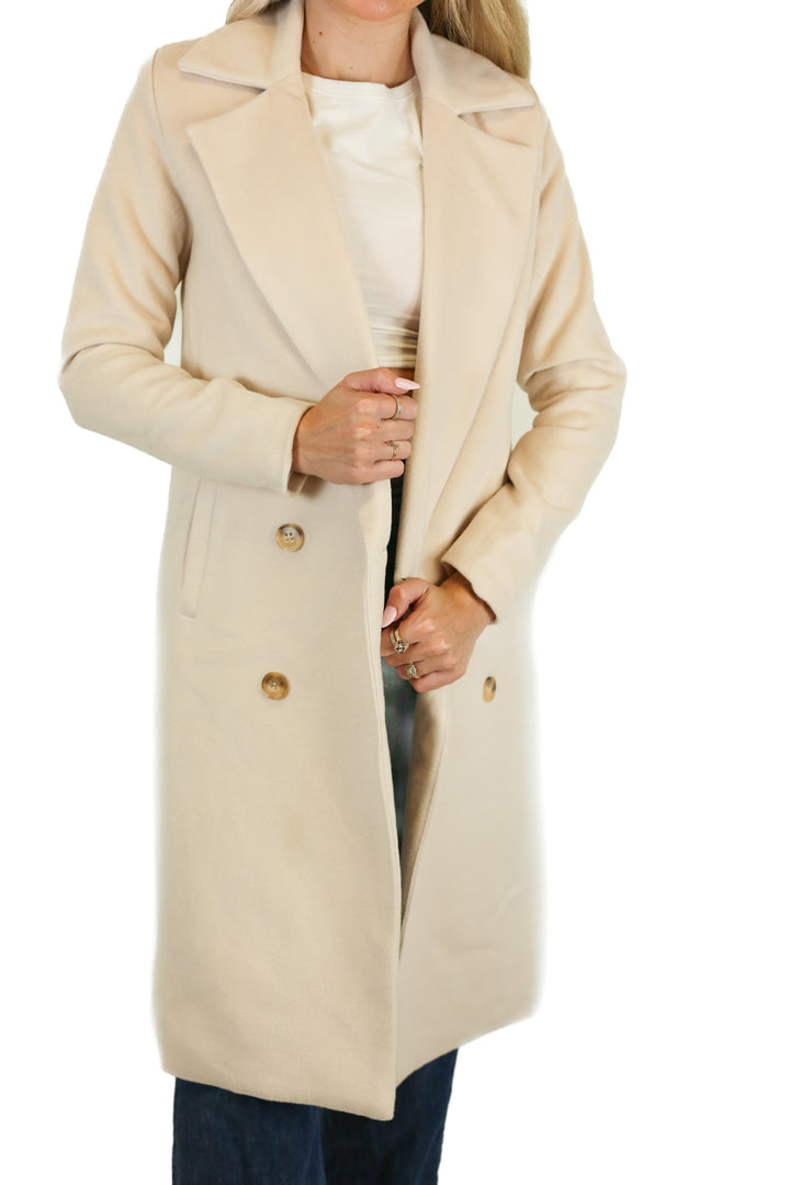 Amaryllis Pale Pink Coat (XS)