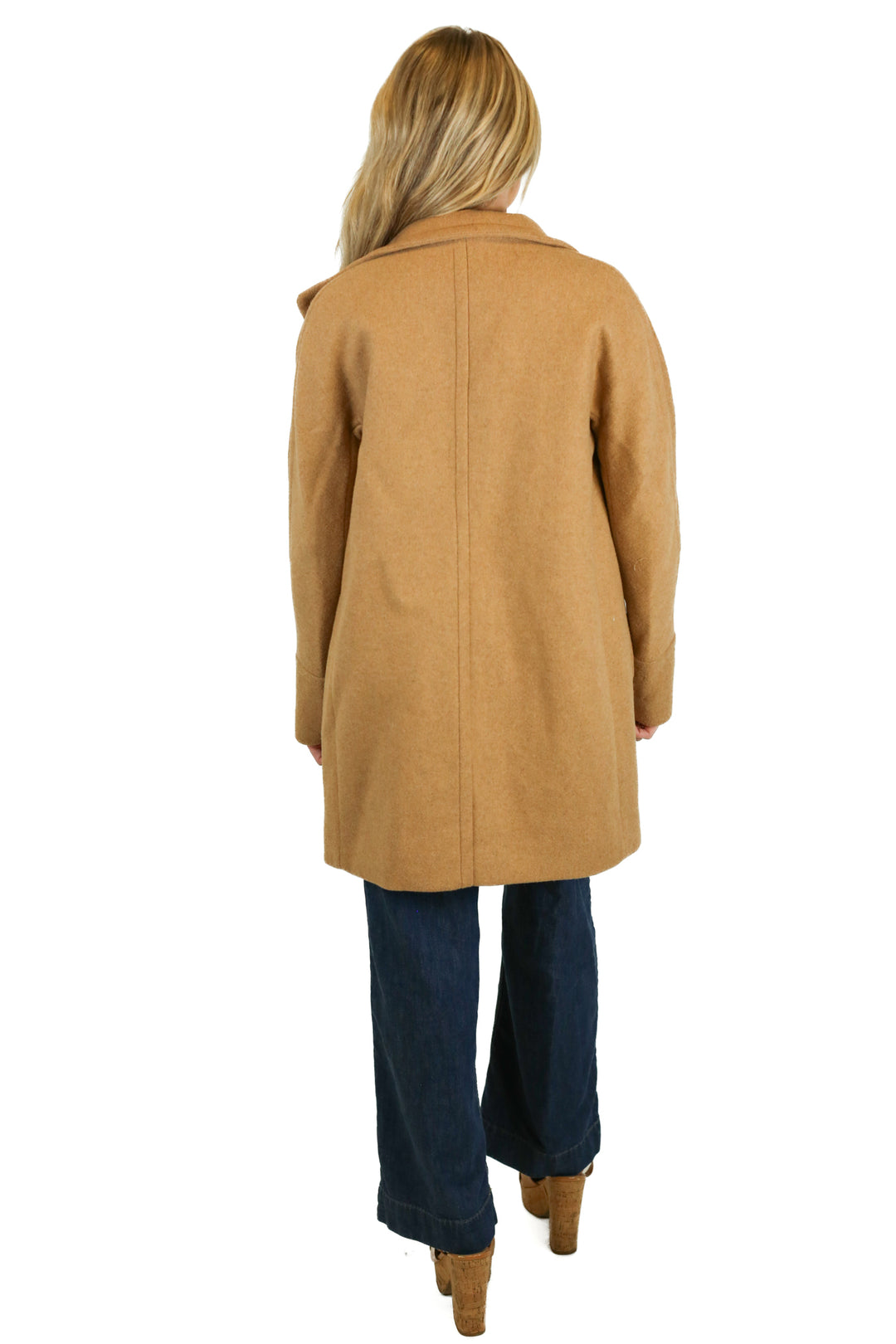 J. Crew Tan Wool Coat (2)