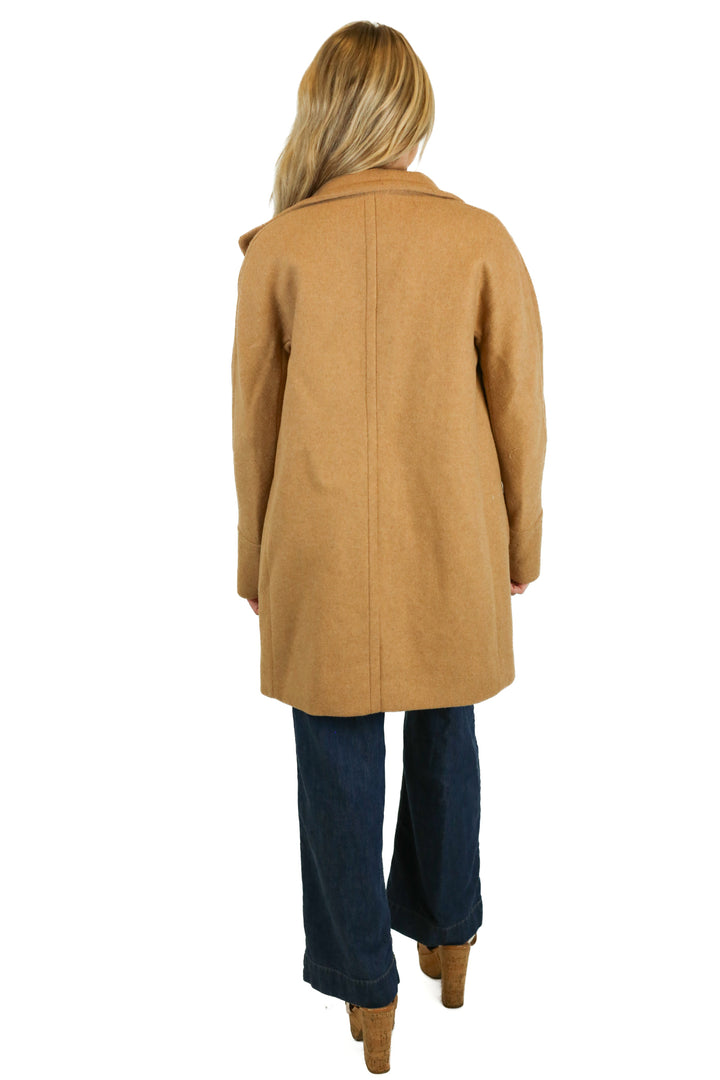 J. Crew Tan Wool Coat (2)