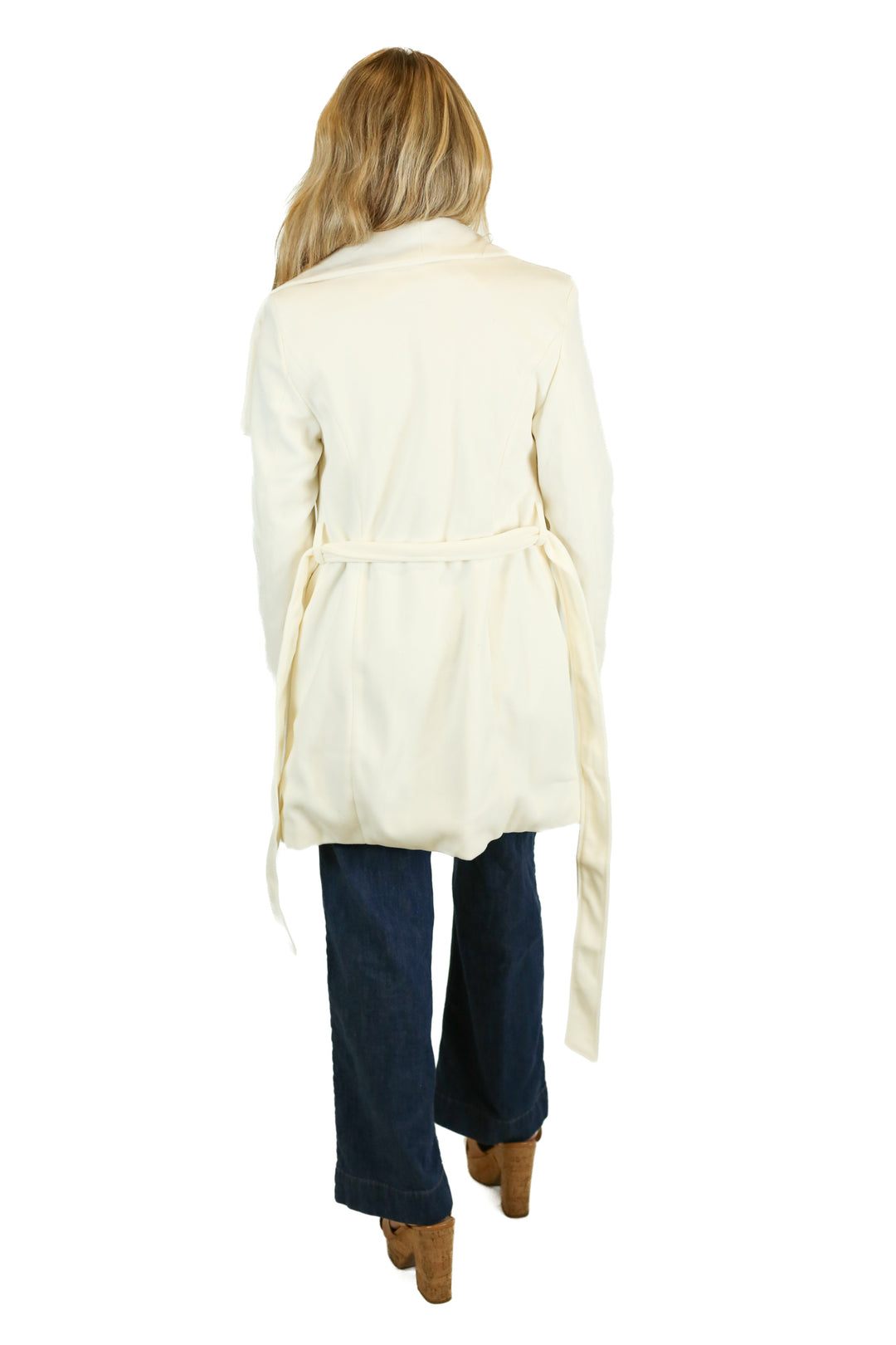 Love Tree Cream Coat (S)