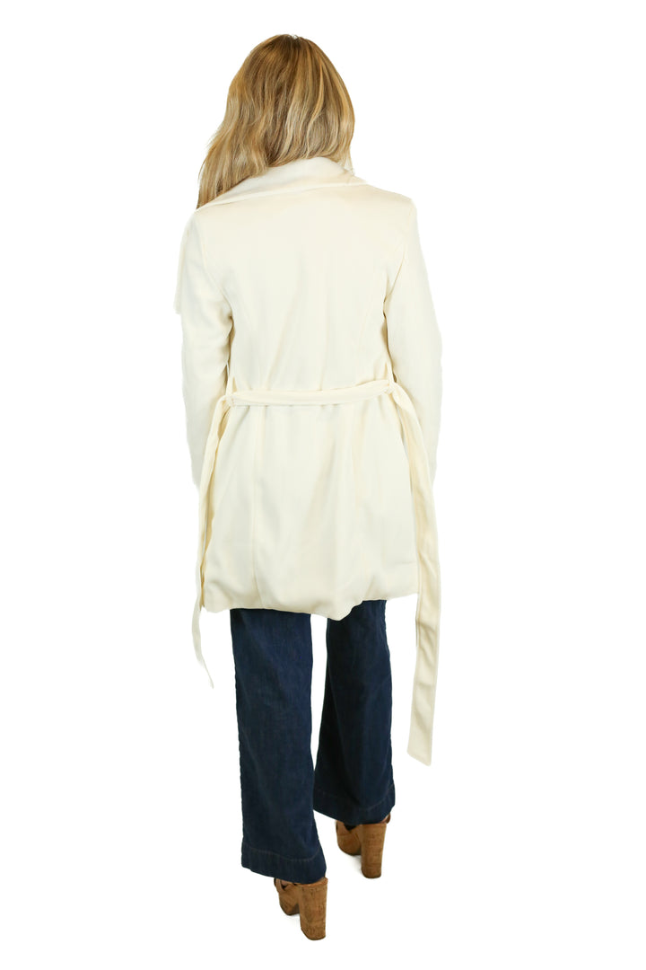 Love Tree Cream Coat (S)