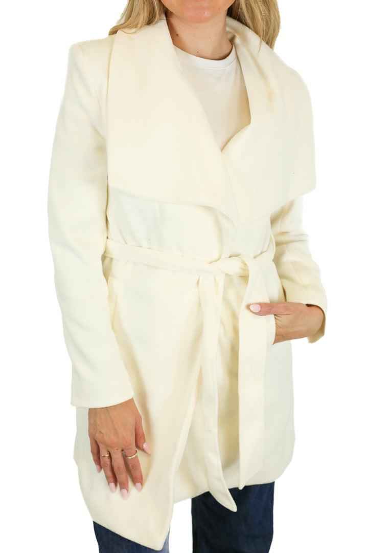 Love Tree Cream Coat (S)