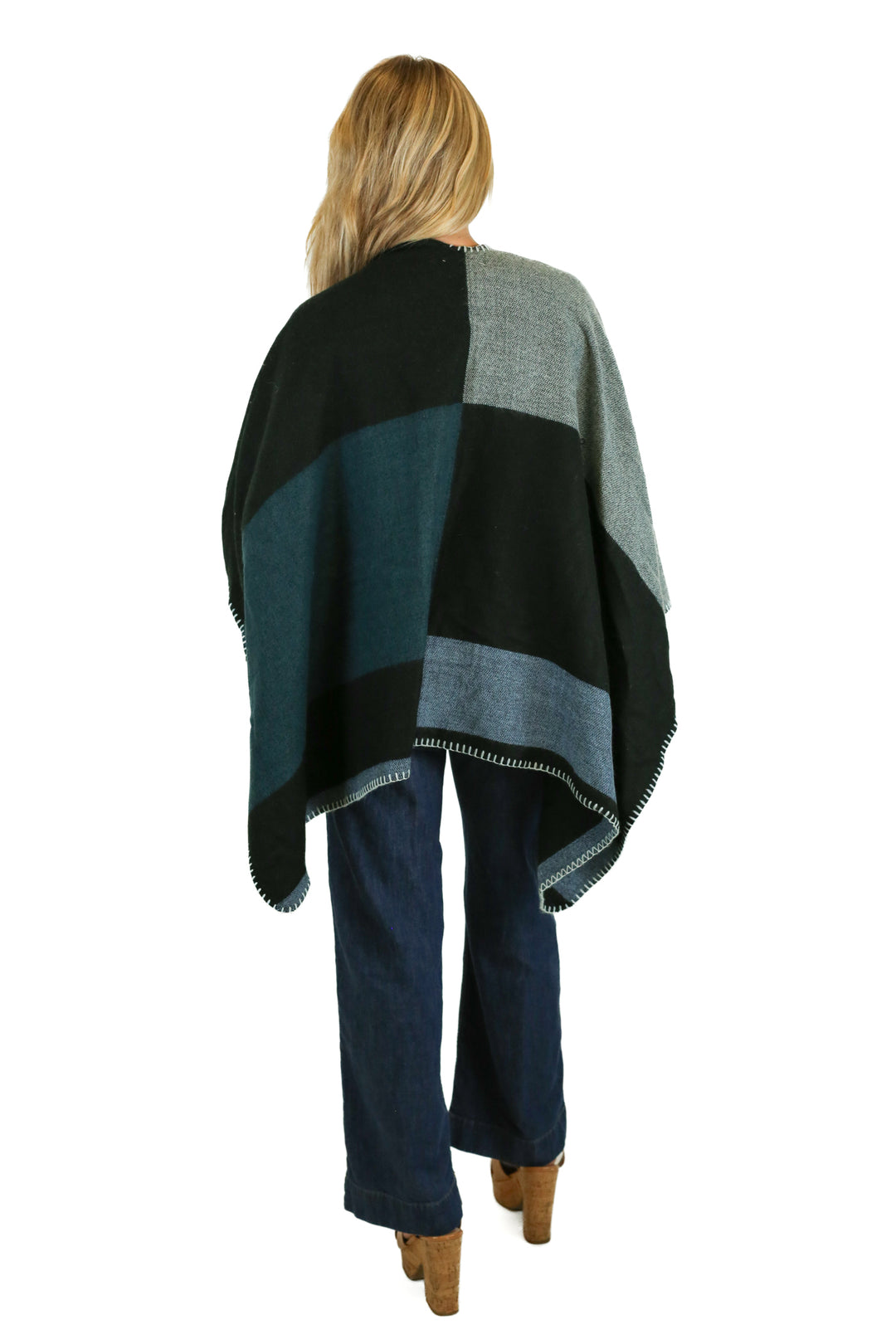 Francesca’s Multicolor Wrap (O/S)