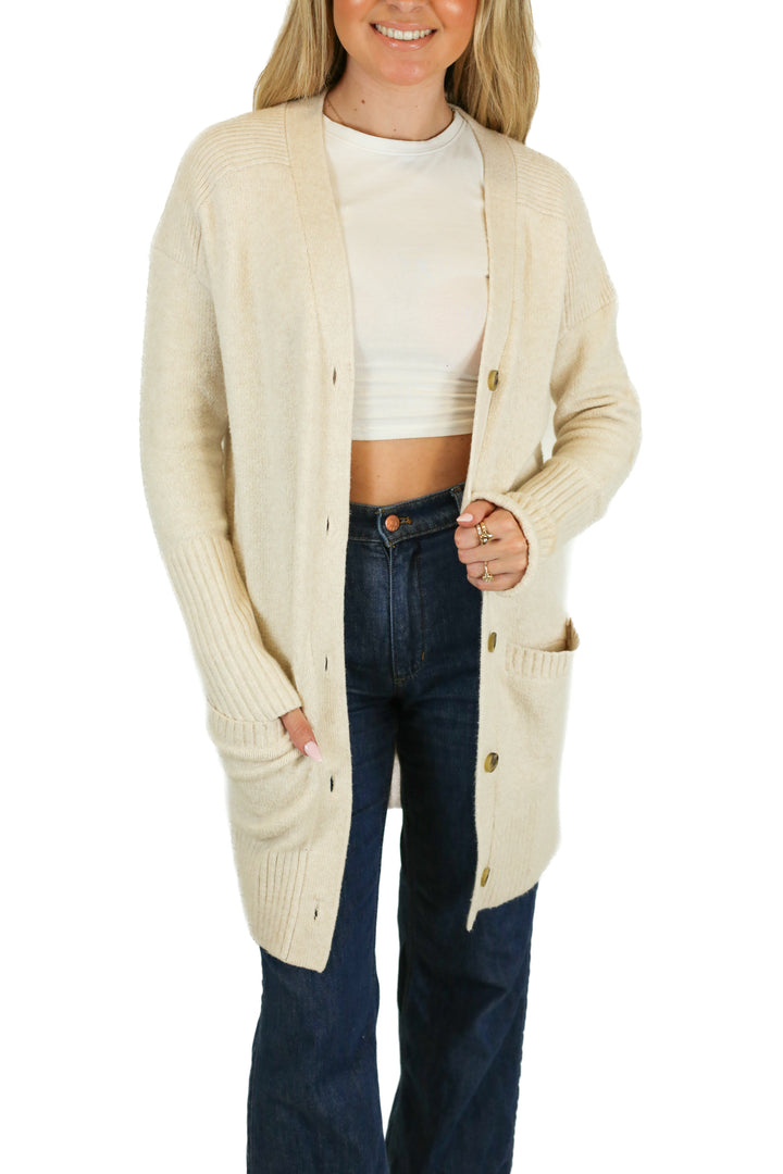 Treasure and Bond Nordstrom Cozy Knit Sweater Cardigan NWT (XS; $89)