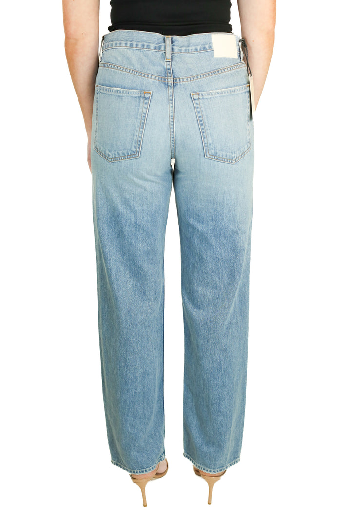 Grlfrnd Medium Wash Boyfriend Jeans NWT (27)