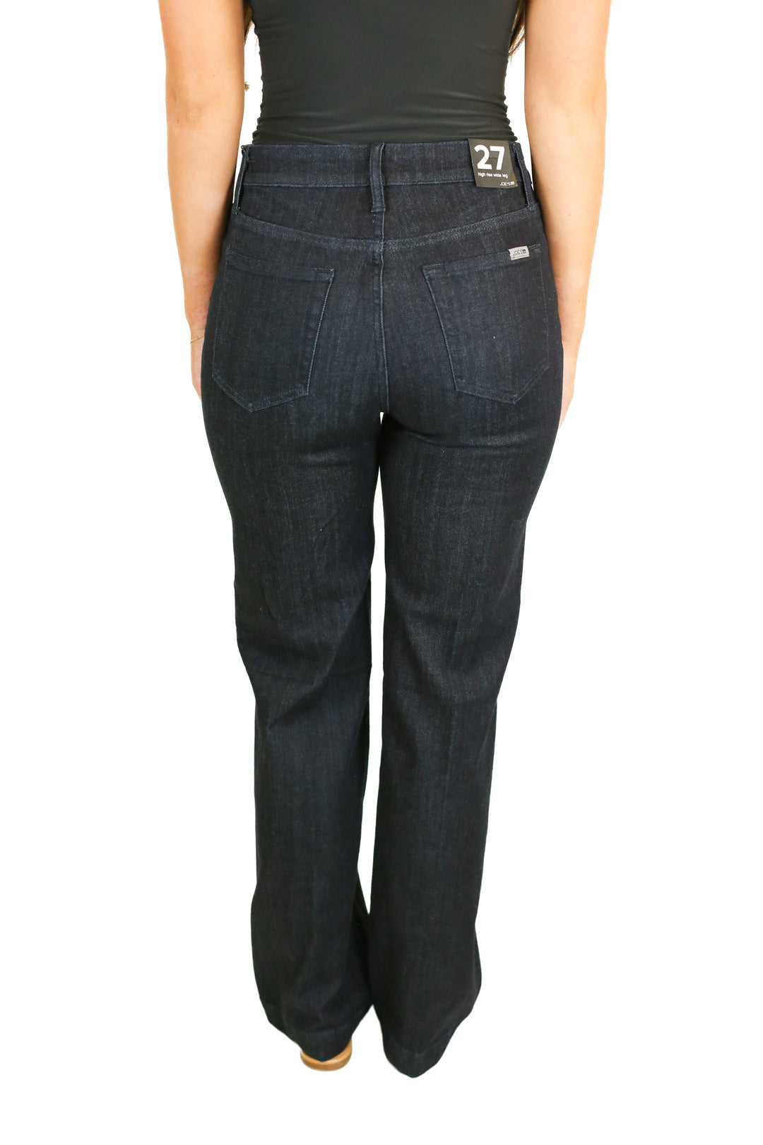 Joe's Dark Wash High Rise Wide Leg Jeans NWT (27)