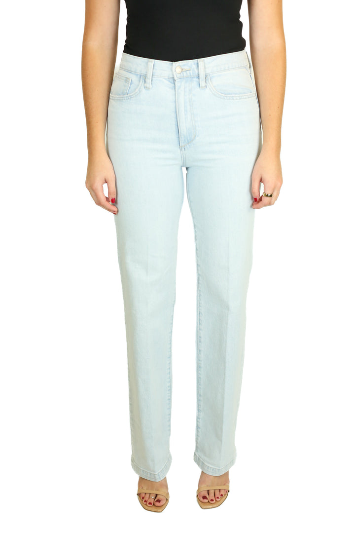 Joe's Light Wash High Rise Wide Leg Jeans (27)
