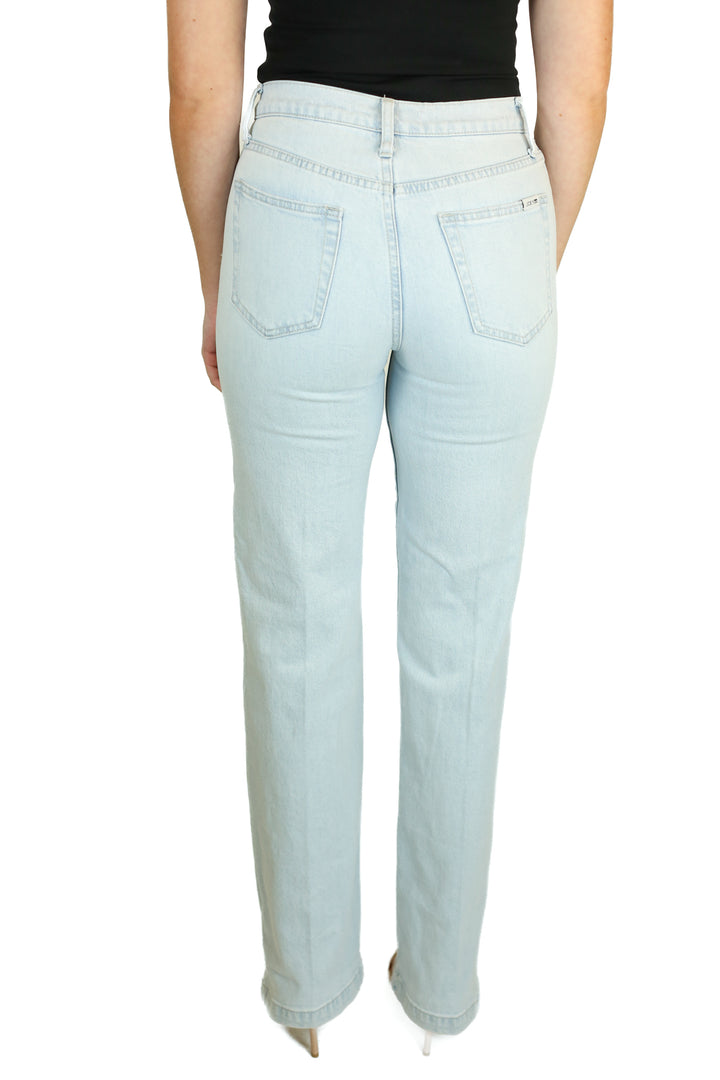 Joe's Light Wash High Rise Wide Leg Jeans (27)