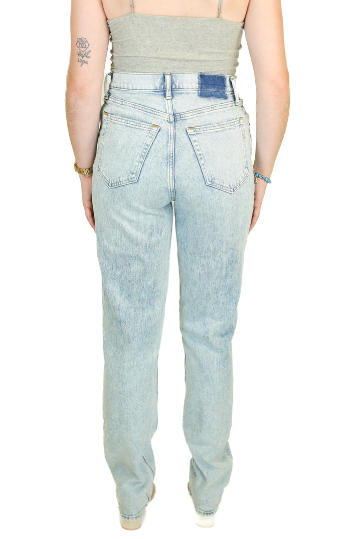 Abercrombie Straight High Rise Extra Long Length Jeans NWT (28/6XL; Retail $89))
