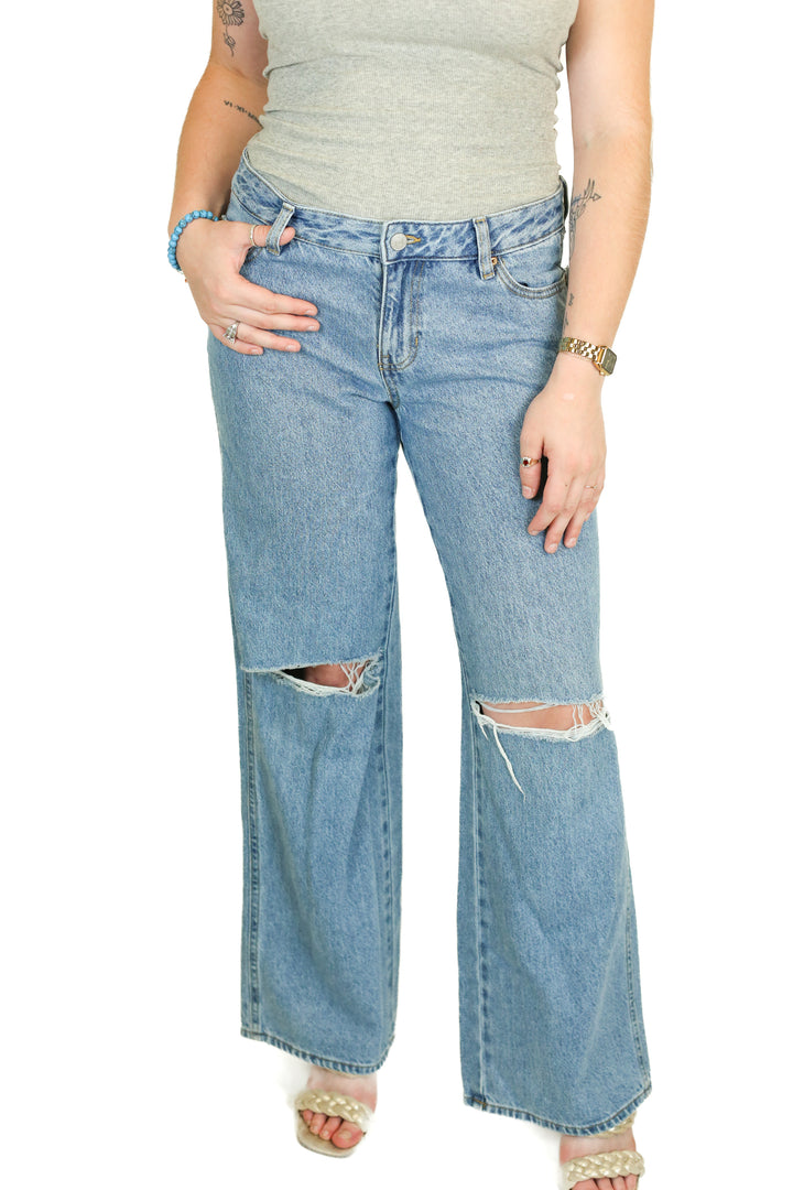 Pac Sun Low Rise Baggy Jeans NWT (26; Retail $57)