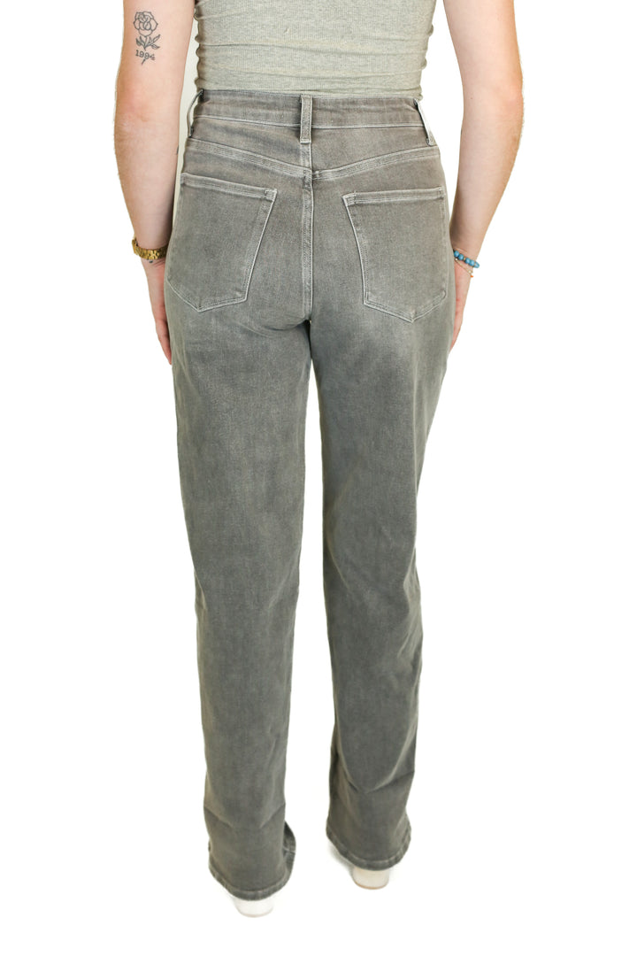 Vici Gray Wide Leg Jeans NWT (27)