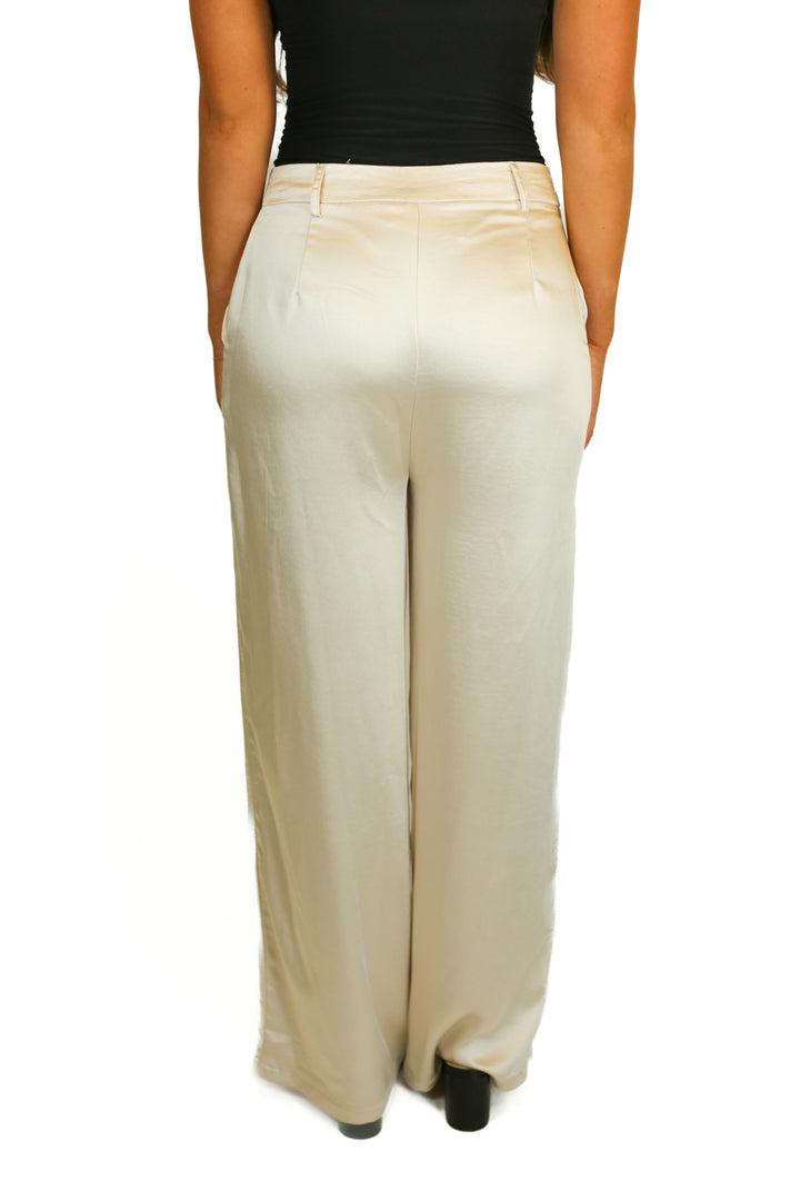 Princess Polly Champagne Satin Wide Leg Pants (8)