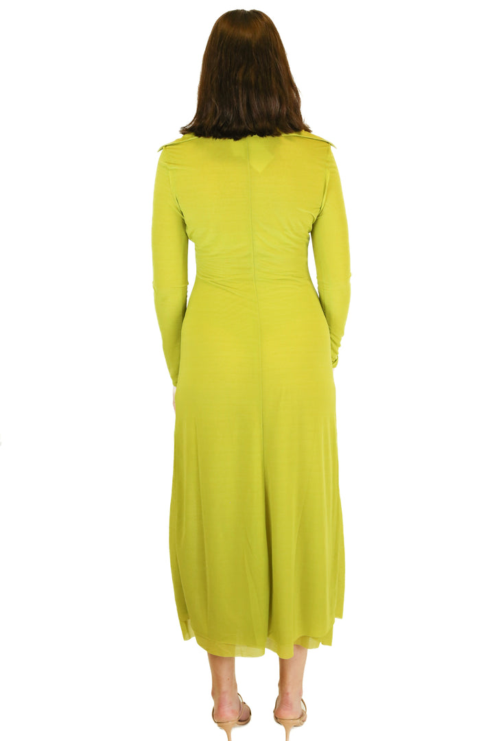 Song of Style Green Dress NWT (S; Retail $228)