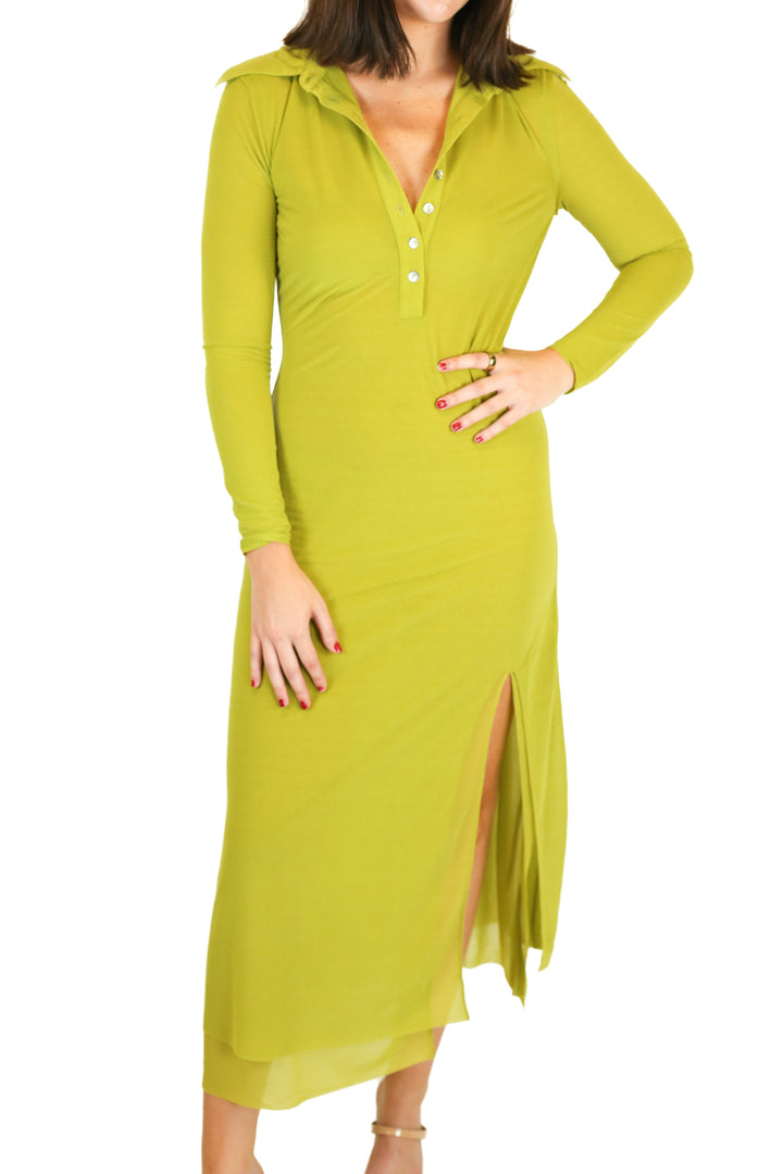 Song of Style Green Dress NWT (S; Retail $228)