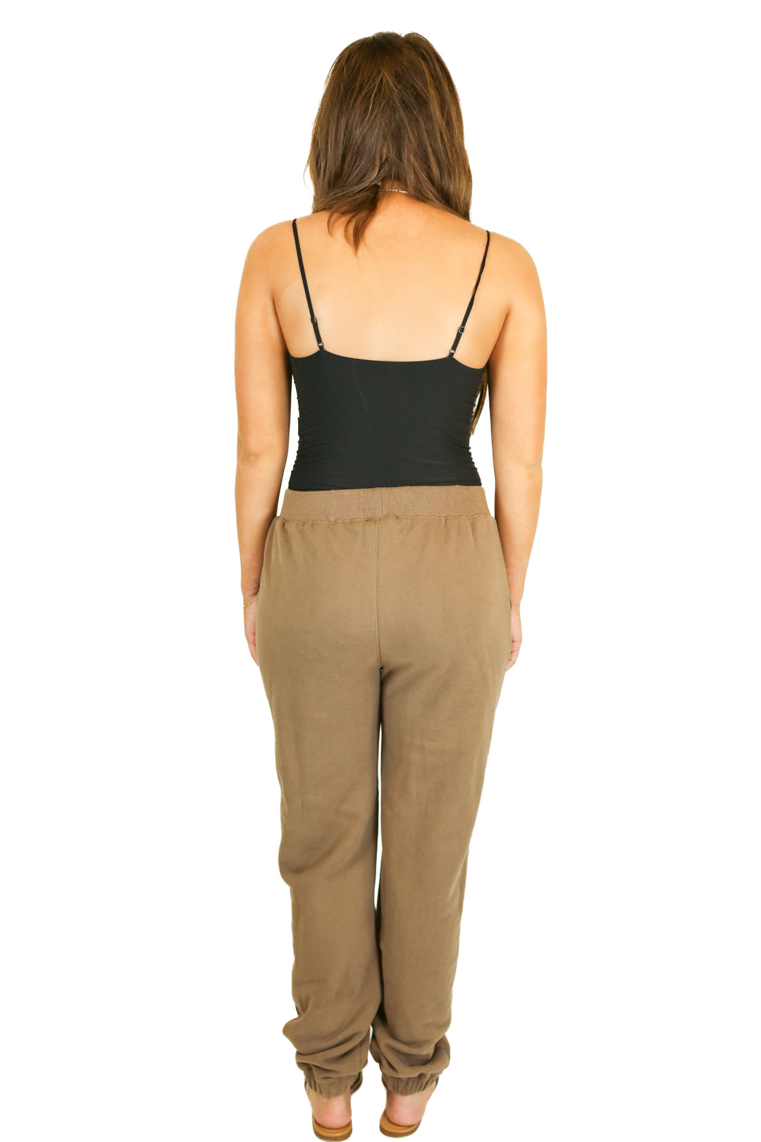 The Foxy Kind Brown Joggers (m)