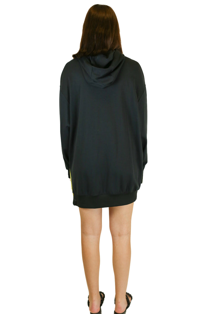 Nike Sportswear Black Hoodie Dress (S)