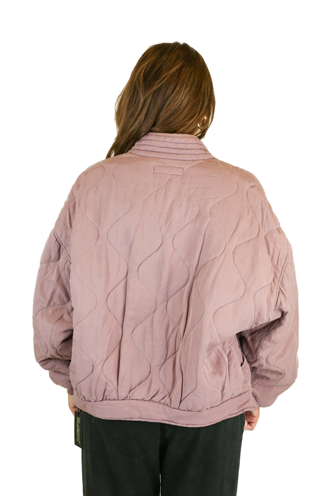 Blank NYC Dusty Mueve Quilted Jacket NWT (M)