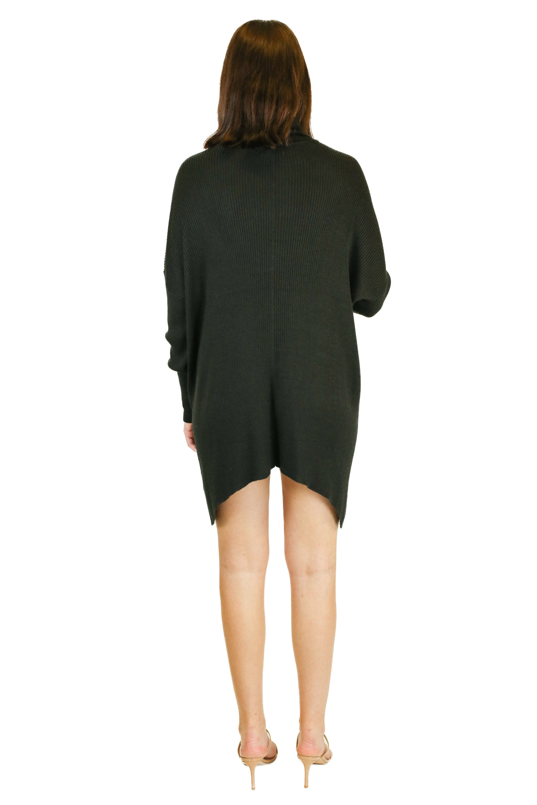 Lovers + Friends black turtle neck sweater dress (M)
