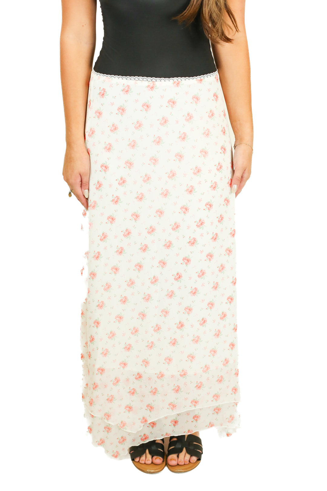 Princess Polly Romantic Floral Maxi Skirt (6)