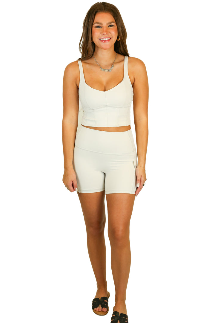 gilly hicks bone active wear set NWT (s)