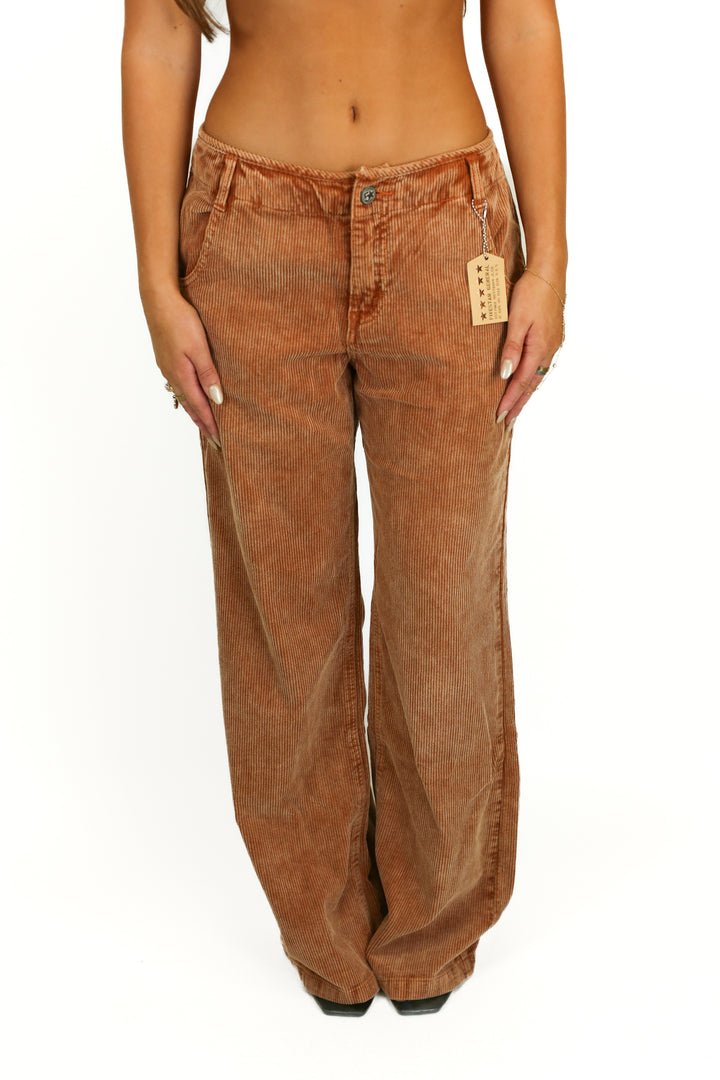 Five Star General Bronze Corduroy Pants NWT (5/27; Retail $70)