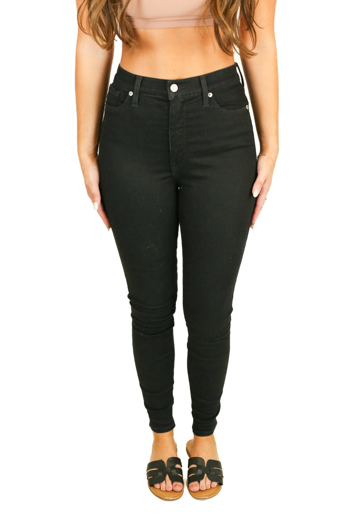 Lucky Brand Black Skinny Jeans (Uni Fit 3- W 27-29)