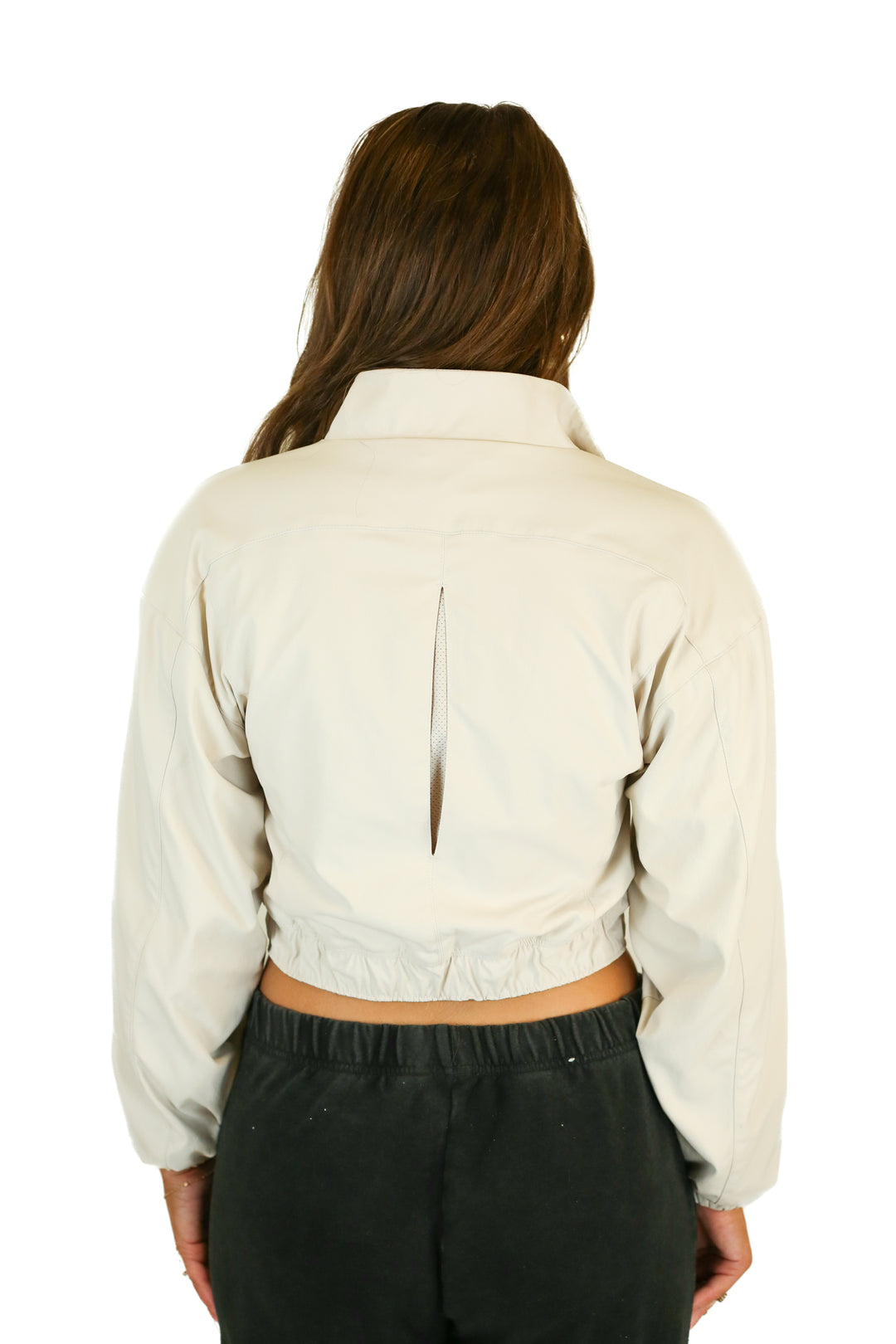 Noli bone reversible activewear zip up jacket (M)