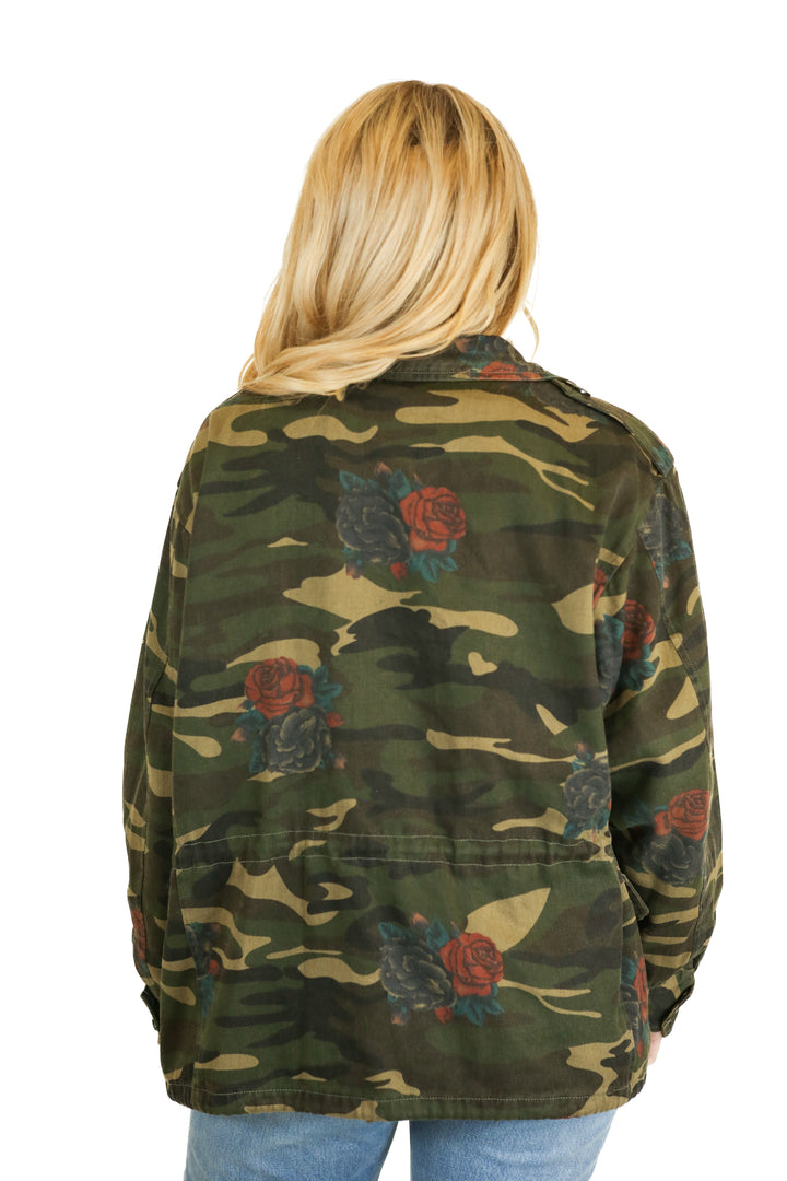 Addie rose camo jacket (s)